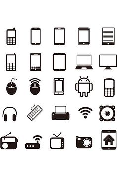 電子產(chǎn)品的視覺語言 圖標(biāo)的進(jìn)化與意義